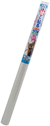 Amazon ペット壁保護シート はがせる弱粘着タイプ 半透明 92cm 1m 4枚セット リンテックコマース しつけ用品 通販