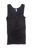 Bella Ladies' 1x1 Rib Tank Top 2XL Black