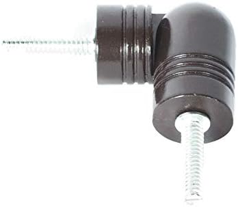 Amazon Com Urbanest Hinged Elbow Connector For Corner Rod Up To