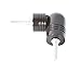 Urbanest 7/8 inch Adjustable Corner Curtain Rod Connector Hinged Elbow for Corner Window, Oil-Rubbed Bronze (ORB)
