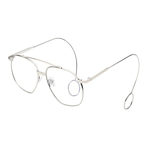 YEZIJIN Fashion Neutral Big Box Wear Earrings Shades Sunglasses Optical Glasses