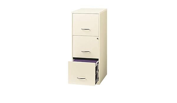 Amazon Com Hirsh 18 Deep 3 Drawer Vertical File Cabinet In