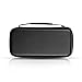 SHINE HAI Nintendo Switch Case, Hard Carrying Case for Switch with 10 Game Cartridge Holders, Protective Travel Case Shell Pouch for Switch Console & Accessories, Black