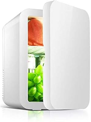 Amazon Com Lqiqi Portable Mini Fridge Car Mini Fridge Outdoor Silent Cute Juggernog Mini Fridge Home Kitchen