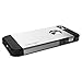 Spigen Tough Armor iPhone SE Case with Extreme Heavy Duty Protection and Air Cushion Technology for iPhone SE 2016 - Satin Silver