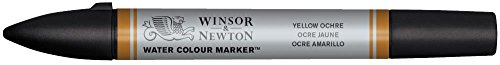 Winsor & Newton Water Colour Marker, Yellow Ochre
