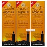 Argan Oil Spray Treatment 5.1 oz Pack of 3