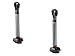 YAKIMA - BigStack Rooftop Mounted Boat Rack for Vehicles, Carries Up To 4 Boats
