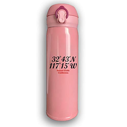 Thermal Insulated Cup With Bounce Covercustom California Coo