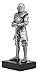 ITALIAN MEDIEVAL KNIGHT LONG SWORSMAN STATUE 9