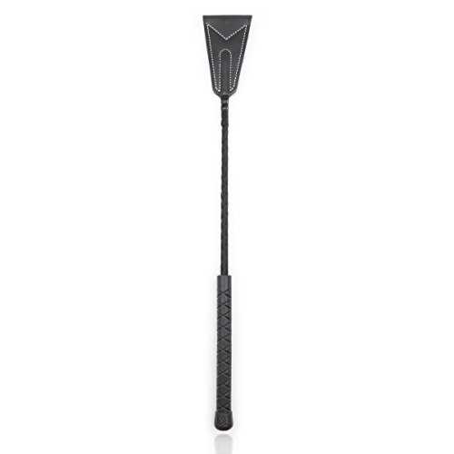 hongtegele Leather Horse Whip 18 Inch Black Riding Crop Pricepulse