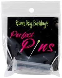 Karen Kay Buckley Quilting Bulk Buy (3-Pack) s Perfect Pins 50 Pack KKB52042