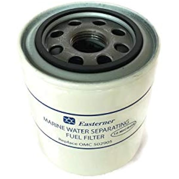 Amazon.com: Boat Motor Water Separating Marine Fuel Filter for 