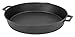 Bayou Classic 7439 16-in Cast Iron Double-Handled Skillet w/Pour Spouts Features Large Loop Handles Perfect For Breakfast Roast Pan Frying Sautéing and Baking