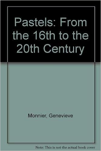 Pastels From The 16th To The 20th Century Monnier Genevieve 9780333370667 Amazon Com Books