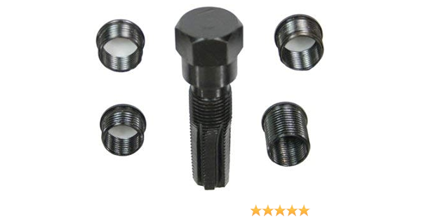 OC Pro - Kit de reparación de roscado de bujías de 14 x 125