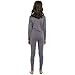 ViCherub Girls’ Thermal Underwear Set, Gray, Mediumthumb 3
