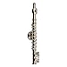 Silver Flute Miniature Replica Magnet, Size 3 inch