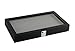 J JACKCUBE DESIGN Ring Organizer - Versatile Ring Display Case and Ring Case - Perfect for Storing and Showcasing Multiple Rings - Elegant Ring Jewelry Box and Storage Solution (Gray Velvet) - MK248C