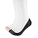 6 Pairs No Show Socks Women Non Slip Invisible Socks for Flats Liner Socks Low Cut Footie Boat Socks