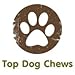 Top Dog Chews – Cow Hooves, 10 Pack, Natural Dog Bone, for Large, Medium, or Small Dogs, Made in USA