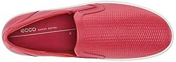 ECCO Women's Soft Classic Slip On Sneaker, Chili