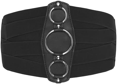 Drizzte Plus Size Belts for Women Woven Stretch Elastic  display picture 1