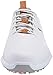 PUMA GOLF Men's Ignite Pwradapt Leather Golf Shoe, White/White, 11 Medium US