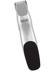 Wahl Clipper Groomsman Trimmer para hombres para barba, bigote, rastrojo, funciona con baterías (baterías incluidas en el kit) Gran regalo de vacaciones para hombres para viajes, de la marca utilizada por profesionales # 9906-717