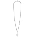 2 Pack ECOHIP Jewelry Cute Lanyard with ID Badge Holder Necklace lanyards for Women
