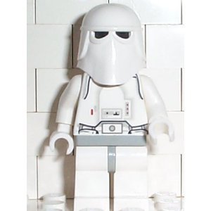 Lego Star Wars Minifigure - Snowtrooper with Blaster