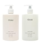 OUAI Hand Wash and Hand Lotion, Moisturizes and