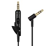 Alitutumao Replacement Audio Cable Cord Extension Wire for Bose QuietComfort 15 QC15 QC 15 Headphones