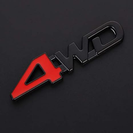 Amazon Co Jp 車のエンブレム ホンダ三菱asx Outlander Lada Crv Accord Civic Suzuki Grand Vitara Swift 3d金属製ステッカー4wdエンブレムデカール エンブレム Color Name Black ホーム キッチン