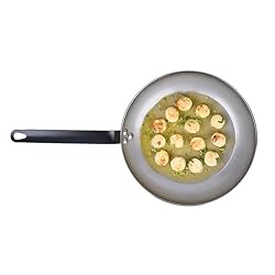 Restaurantware Met Lux 11 Inch Fry Pans, 6 No-Stick