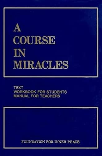 A Course In Miracles: Combined Volume Quality: Helen Schucman