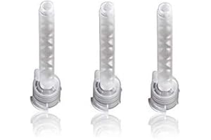 DXM 48 pcs Impression Dental Mixing Tips 6.5mm VPS/PVS Heavy- DX-Mixer