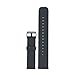 TenCloud Replacement Band Strap Wristband 20mm for Pebble Time Round Smartwatch Gray
