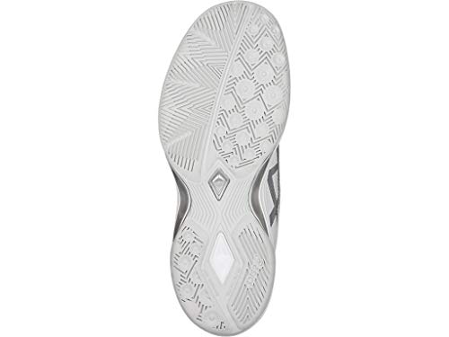 image for ASICS Women's Gel-Tactic 2 Volleyball Shoes, 10M, White/Silver, womens
