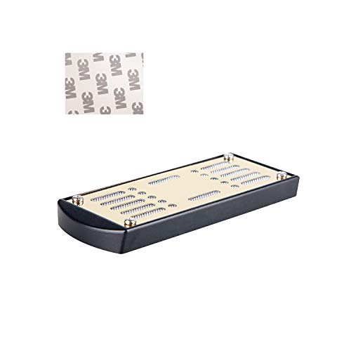 FUNEW Cigar Humidor Humidifier, Medium Size Humidifier with 3M Double Sided Tape for 20-250 Cigars Humidor Metal Humidifier for Cigars Humidor Box