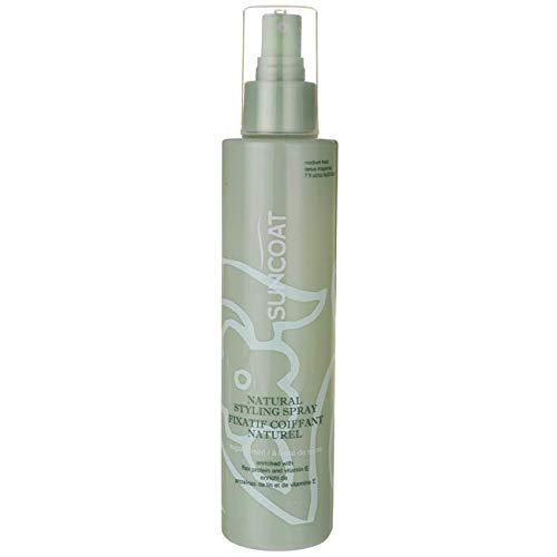 Natural Styling Spray Medium Hold 7 fl Ounce Liquid