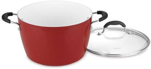 Cuisinart 594424R Elements Stockpot With Cover 6Quart