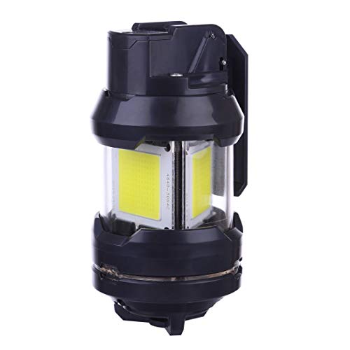 Goshfun T238 Flash Grenade Toy, LED Frequency Bright Cool Stun Toy Grenade for Nerf Water Beads Blaster Night Fight, Compatible with 11.1v Battery, Black