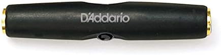 D’Addario PW-P047T 14” Female to 14” Female Stereo Adapter