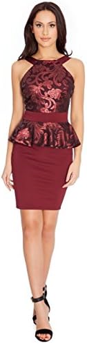 KSHUN Womens Dresses Sexy Sequin Backless Cocktail Dress