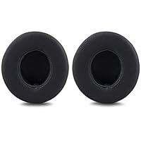 Beats Solo 2.0/3.0 Replacement Earpads, Protein Leather/Memory Foam Ear Cushion Pads Cover Ear Cups for Beats Solo 2.0/3.0 Wireless On Ear Headphones ONLY,Titanium