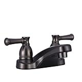 Dura Faucet DF-PL700L-VB Designer Rv Lavatory Faucet - Venetian Bronze