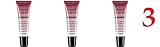 (Pack of 3) - NYX Cosmetics Mood Lip Gloss Shiny, 03 Sensual