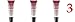 (Pack of 3) - NYX Cosmetics Mood Lip Gloss Shiny, 03 Sensual