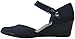 Anne Klein Sport Tasha Fabric Womens Ankle Strap